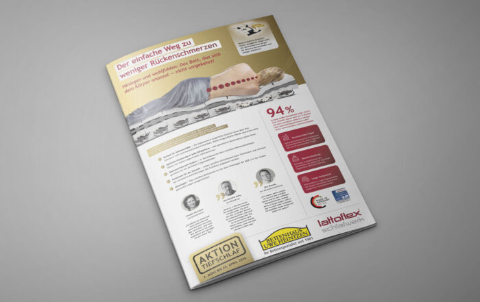 Lattoflex. - der einfache Weg zu weniger Rückenschmerzen